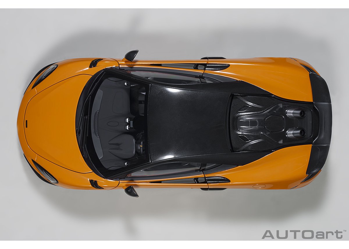 AUTOart 1/18 マクラーレン 600LT （オレンジ／カーボン・ルーフ