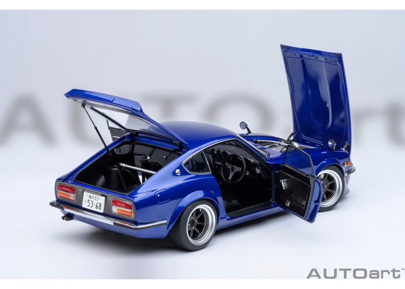 AUTOart 1/18 日産 フェアレディZ （S30） 「湾岸ミッドナイト」 悪魔