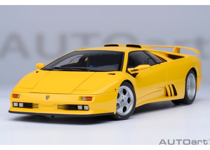 AUTOart 1/18 ランボルギーニ ディアブロ SE30 イオタ （イエロー