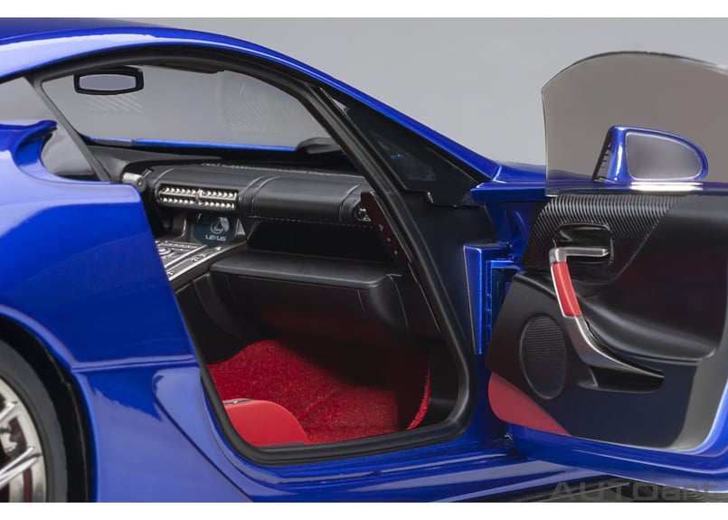 AUTOart 1/18 レクサス LFA （パール・ブルー） 78858 | AUTOart