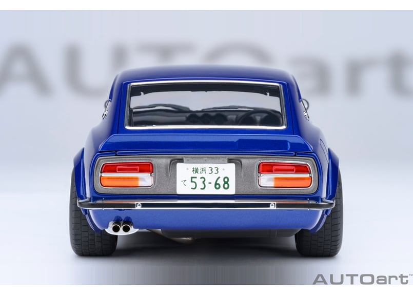 AUTOart 1/18 日産 フェアレディZ （S30） 「湾岸ミッドナイト」 悪魔