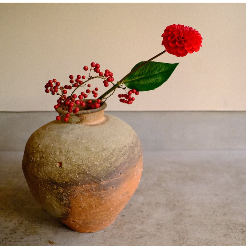 信楽 壺／谷穹 | Gallery Rin