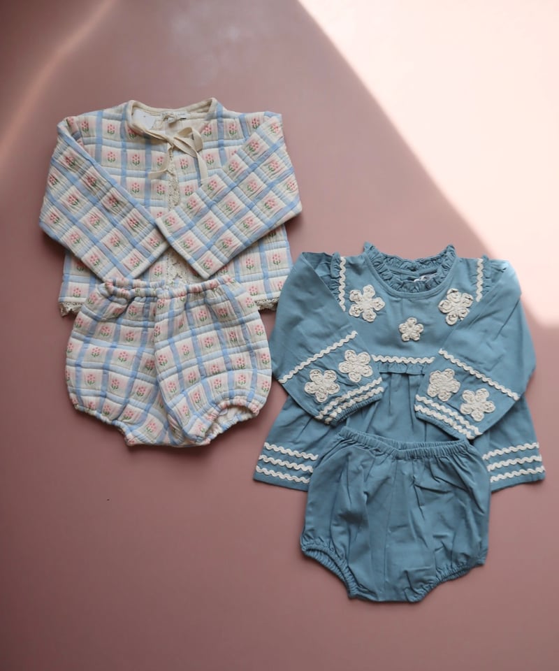 Bebe Organic]【残りわずか！】Inga Baby Set | Zigzag Dr
