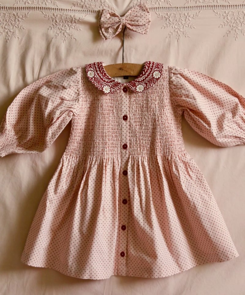 BONJOUR DIARY]【LAST1！】TUNIQUE WITH HAIR CLIP |