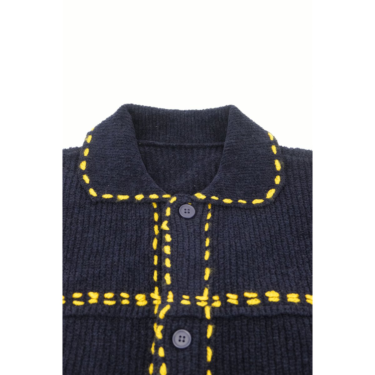 PHINGERIN〉PG1 KNIT NAVY | kuonbyrinq's STORE
