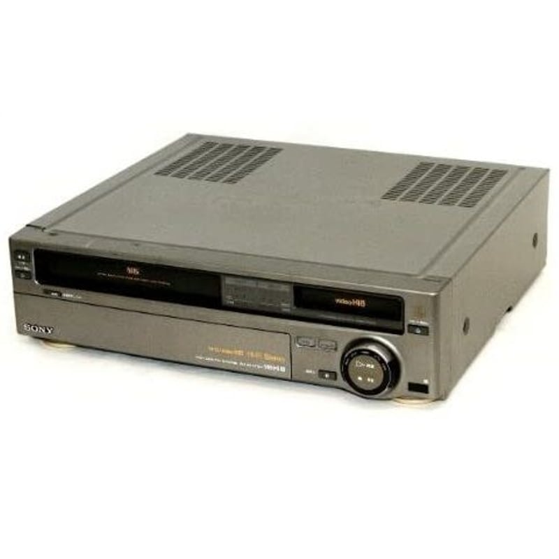 中古】SONY ソニー WV-H1 ビデオカセットレコーダー （Hi8/VHSデッキ