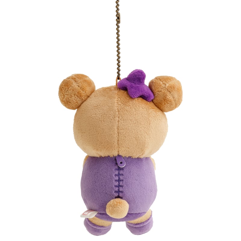 嵐山限定ぶらさげぬいぐるみ【ﾘﾗｯｸﾏ】賀茂なす | りらっくま茶房