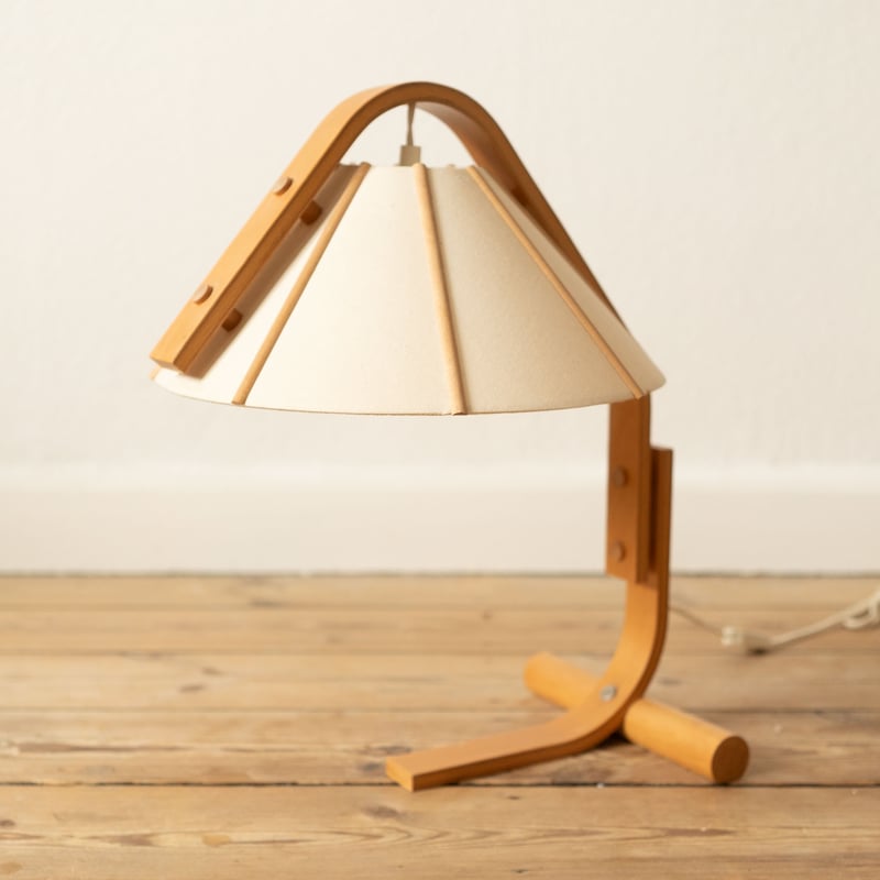 北欧スウェーデン 1970s Aneta テーブルランプ Jan Wickelgren | S
