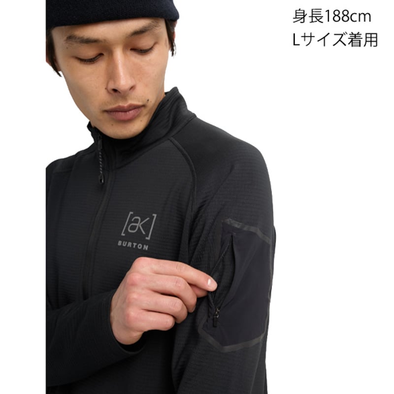 BURTON メンズ スノーボード ミッドレイヤー Men's Burton [ak]® H