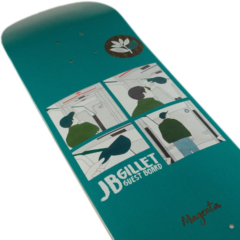 MAGENTA SKATEBOARDS デッキ 8.0インチ マゼンタ マジェンタ DECK