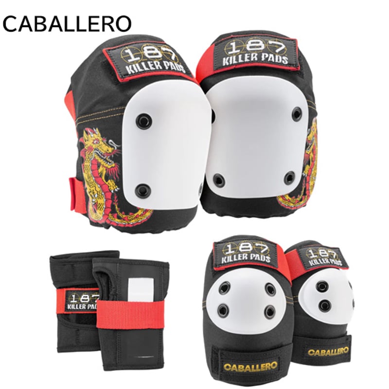 再入荷” ワンエイトセブン キラーパッド スケートボード プロテクター