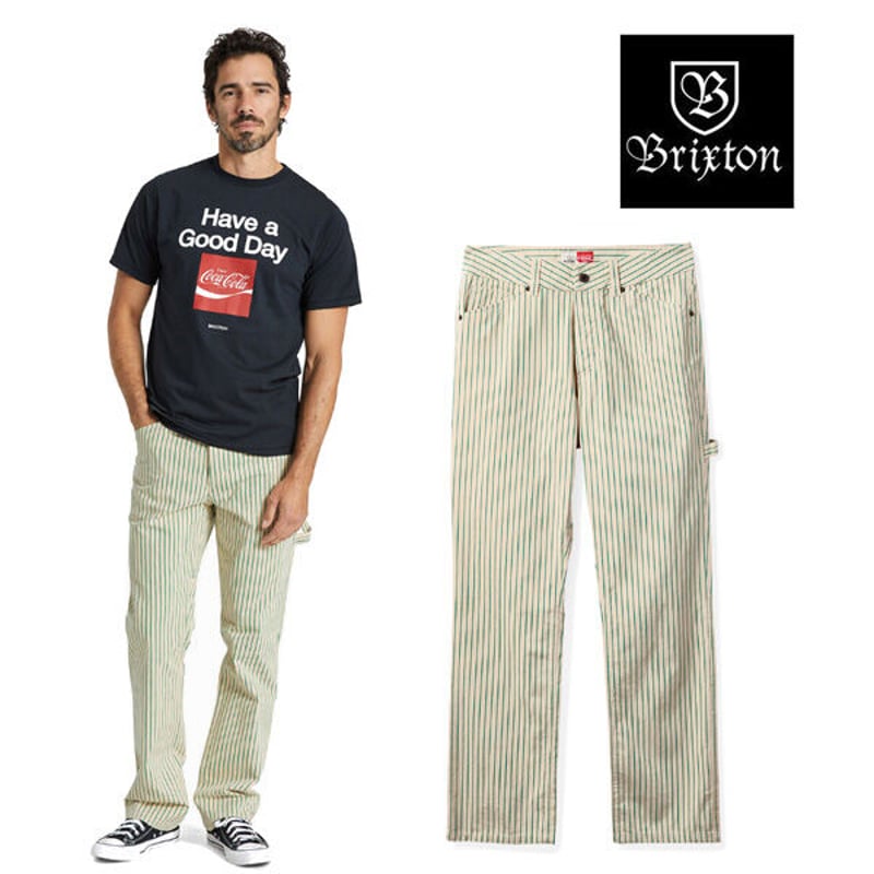 SALE BRIXTON パンツ ブリクストン コカコーラ メンズ BRIXTON COCA-