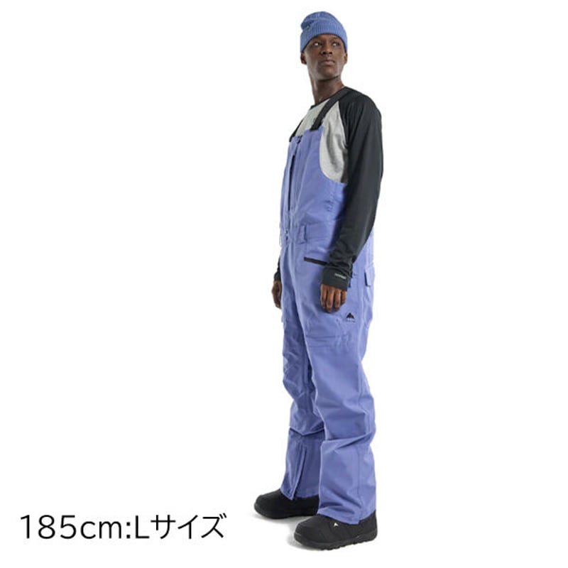 SALE 23-24 BURTON メンズ スノーウェアボトムス ビブパンツ Men's Bu