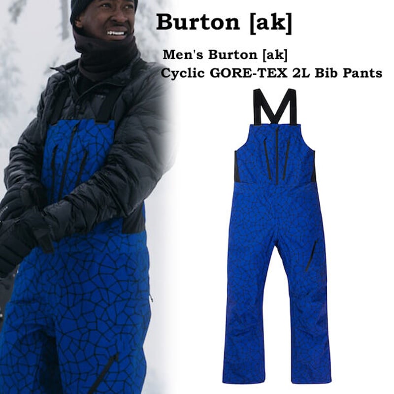 SALE BURTON メンズ バートン スノーボードウエア ビブパンツ Men's