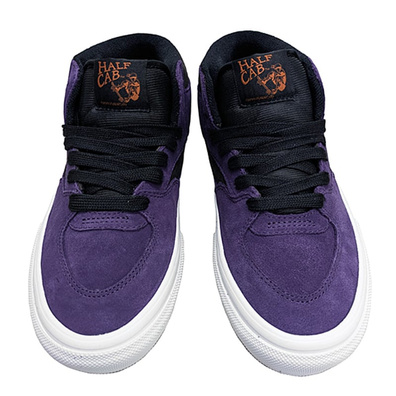 VANS スケートハーフキャブ バンズ スニーカー パープル SKATEBOARDING
