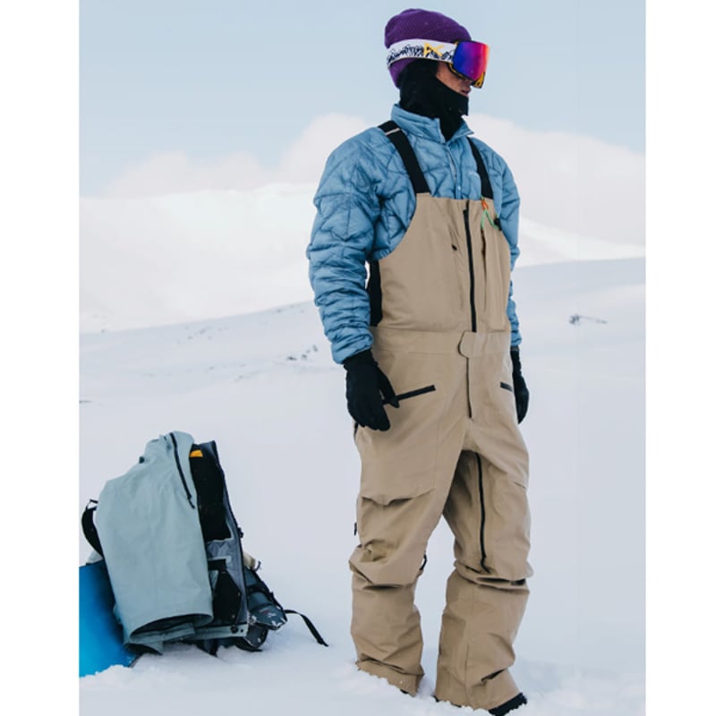 25-26 メンズ バートン ビブパンツ Men's Burton [ak]® Freebir