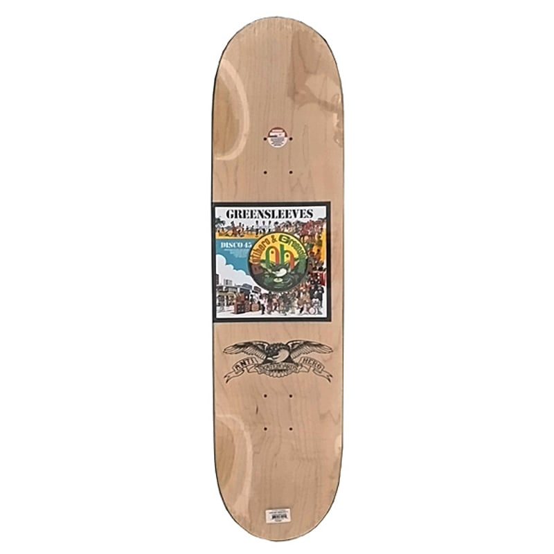 ANTIHERO SKATEBOARDS デッキ アンタイヒーロー DECK 8.62インチ
