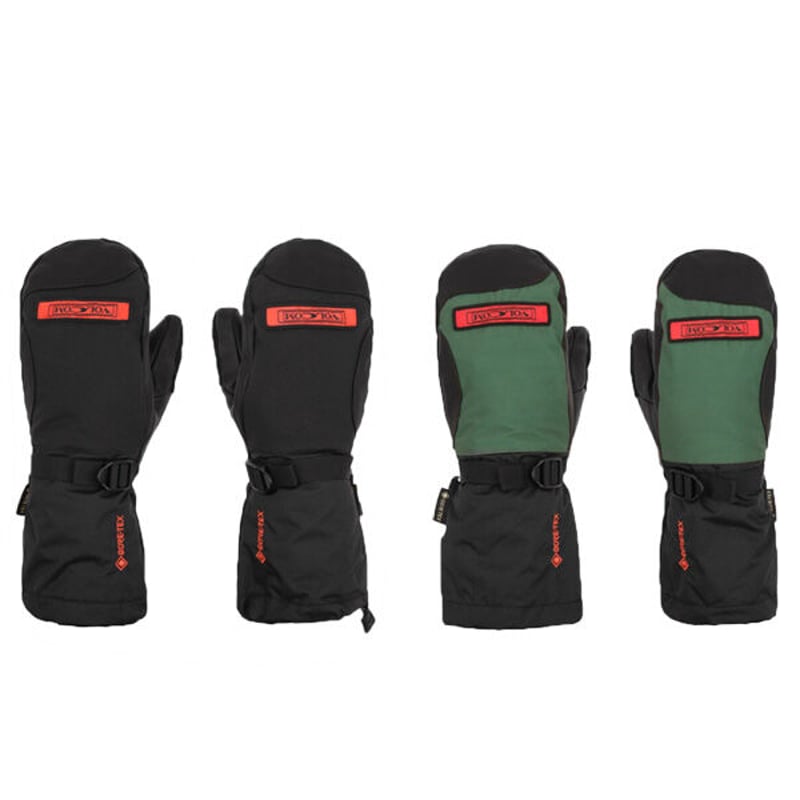 スノーボード グローブ ミット メンズ ボルコム 91 GORE-TEX MITT (BL