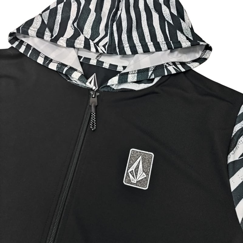 VOLCOM ボルコム ラッシュガード RAMP STONE HOOD LONG SLEEVE