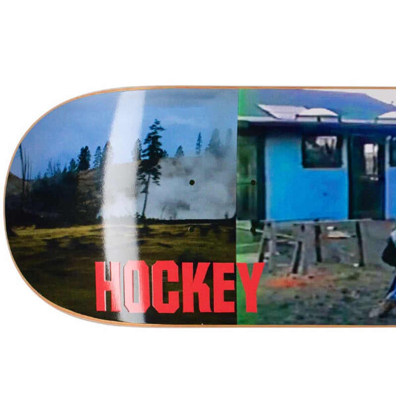 HOCKEY SKATEBOARDS DECK ホッケー デッキ 8.5インチ John FI