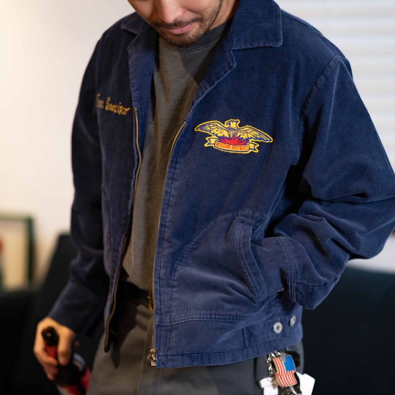 NAVY】MD FFA JACKET | NATIVE JAPANESE WEB STORE