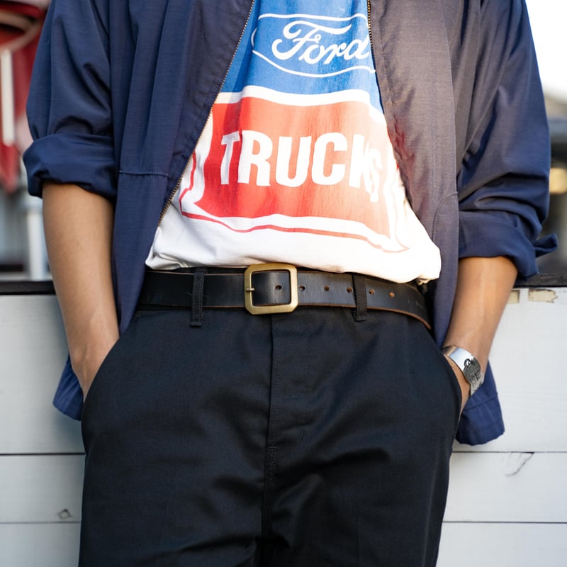 MISSION DISTRICT GARRISON BELT | NATIVE JAPANES