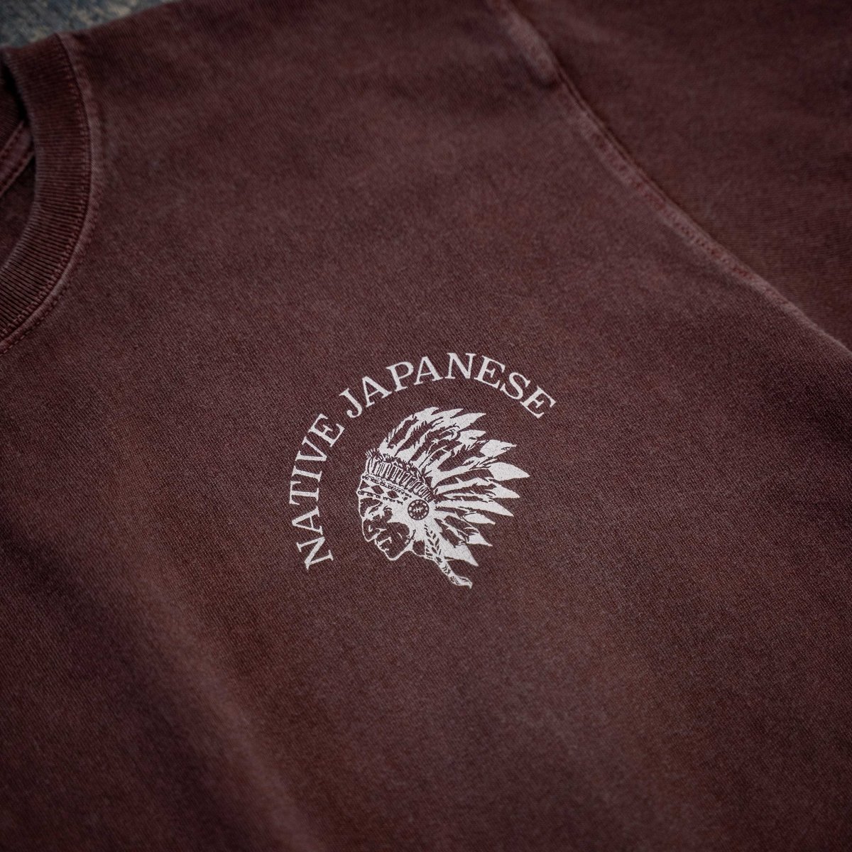 Bordeaux】NATIVE J.CREW MISSION DISTRICT T-SHIR