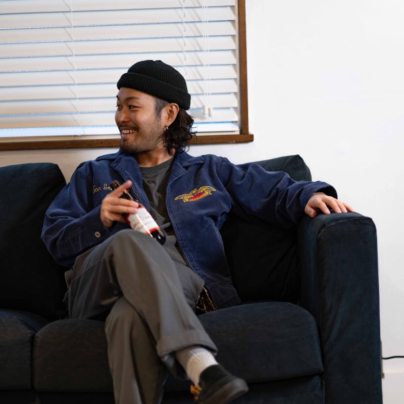 NAVY】MD FFA JACKET | NATIVE JAPANESE WEB STORE