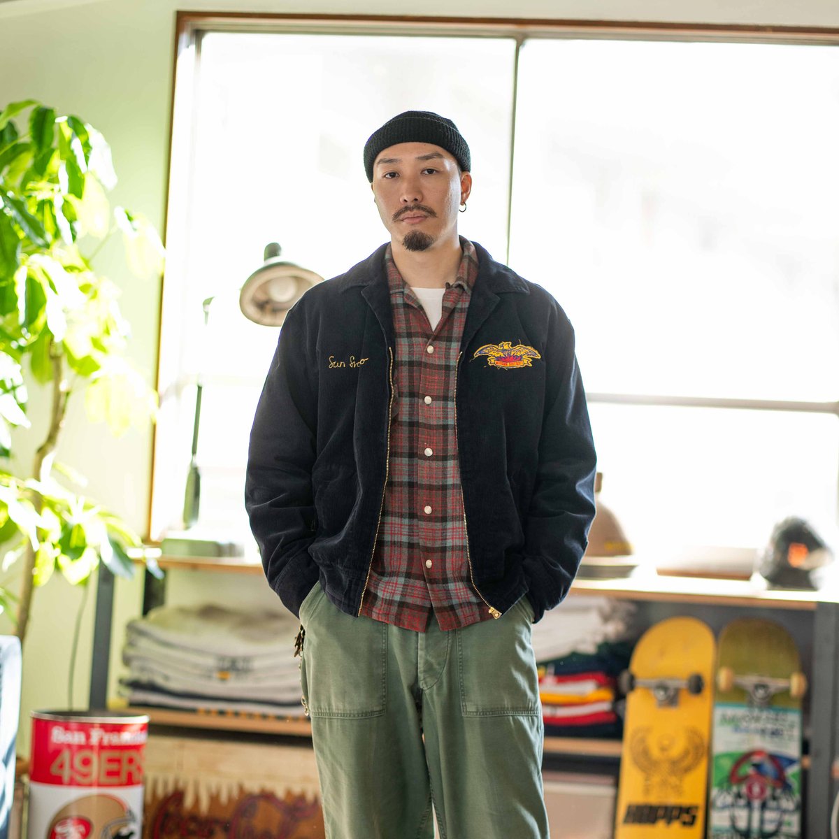 BLACK】MD FFA JACKET | NATIVE JAPANESE WEB STORE