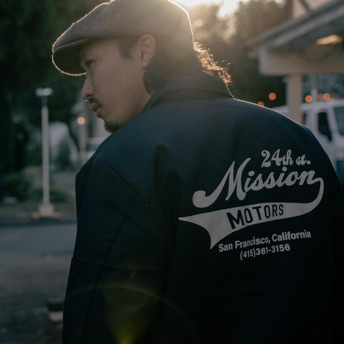 24th st. Mission Motors Work Jacket | NATIVE JA