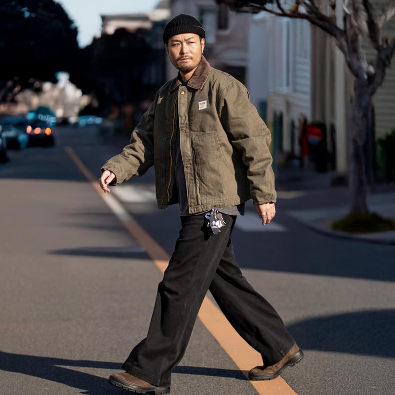 Green】UNION RANCH JACKET | NATIVE JAPANESE WEB