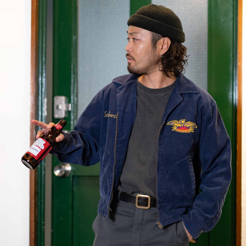 NAVY】MD FFA JACKET | NATIVE JAPANESE WEB STORE