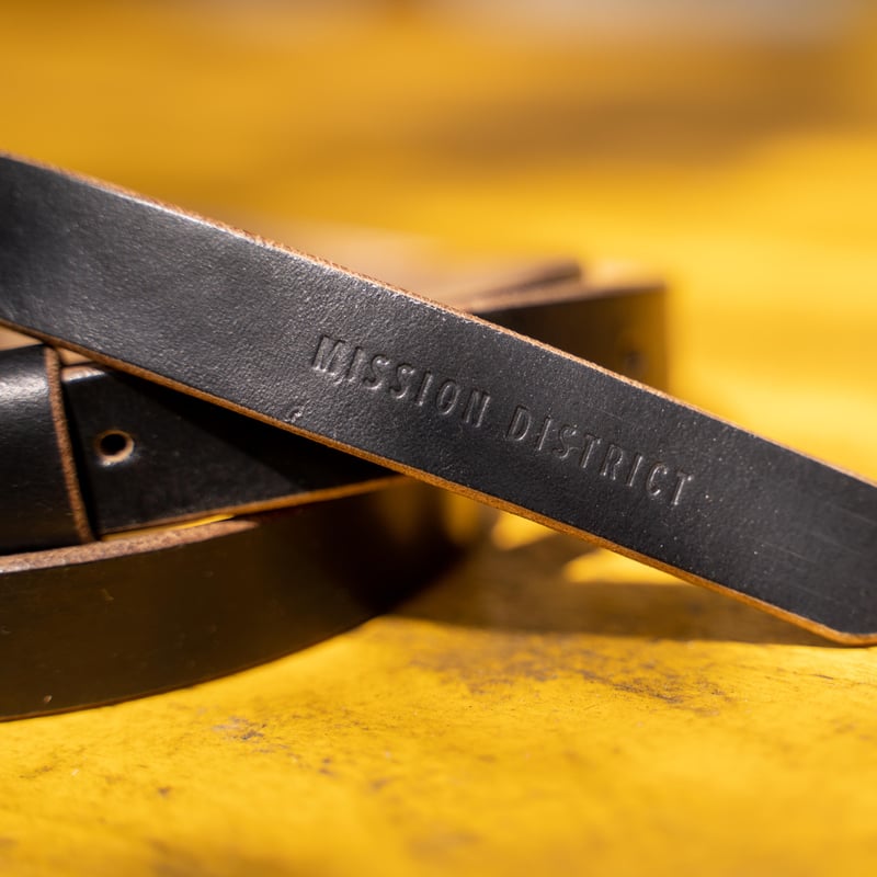 MISSION DISTRICT NARROW BELT | NATIVE JAPANESE