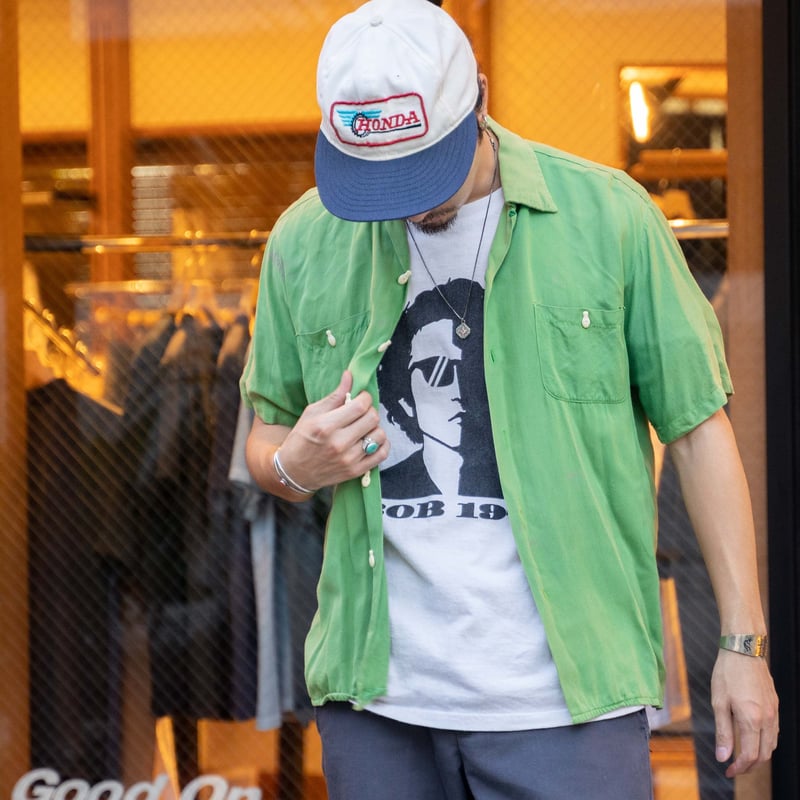 BOB-T-shirt(Natural) | NATIVE JAPANESE WEB STORE