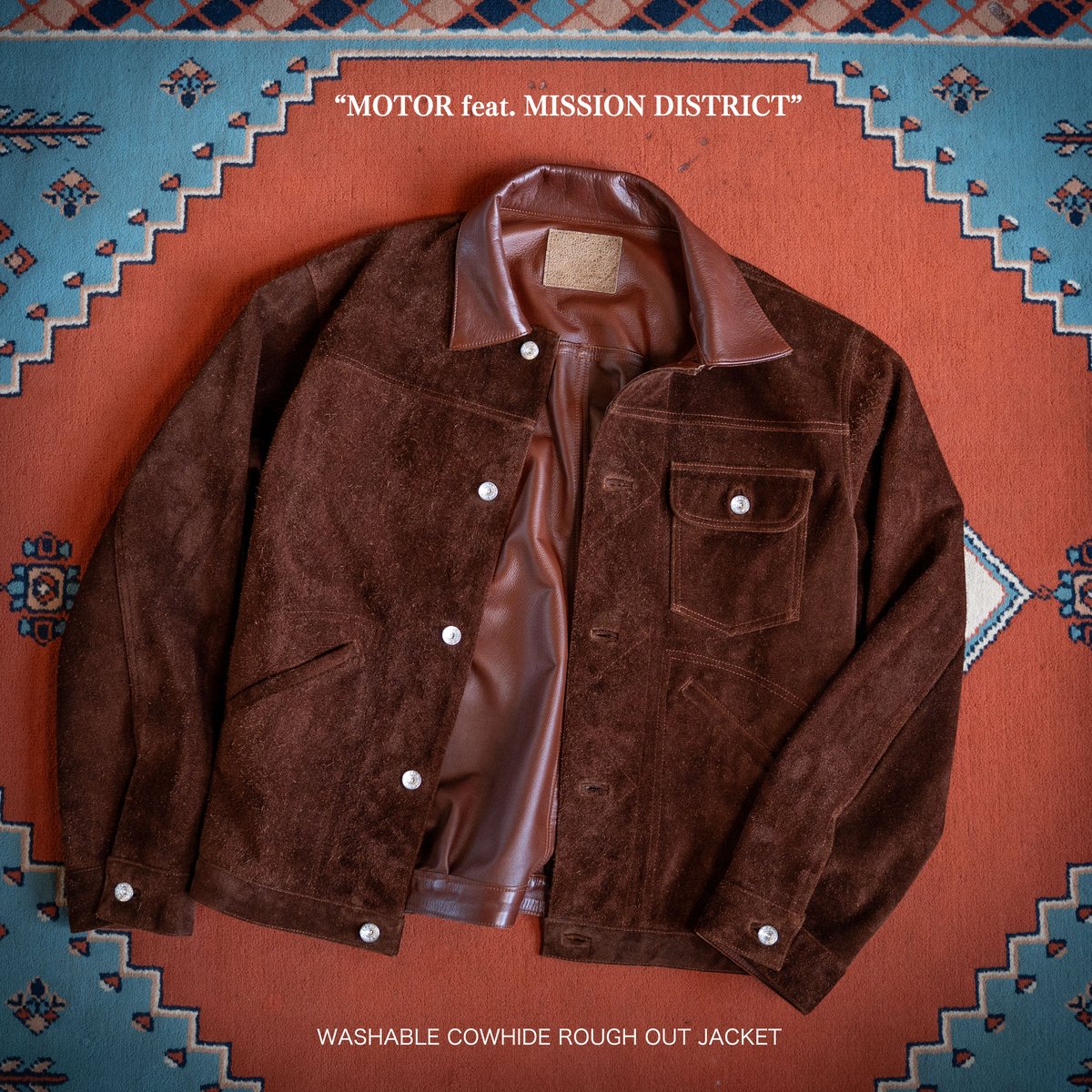 受注商品】“MOTOR feat. MISSION DISTRICT” WASHABLE C