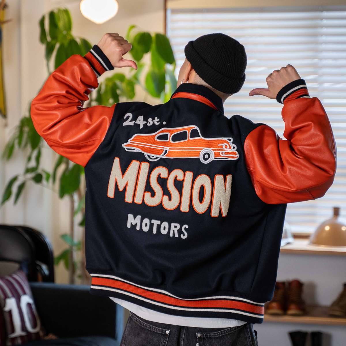 BUTWIN × MISSION DISTRICT】24th st. MISSION MOT
