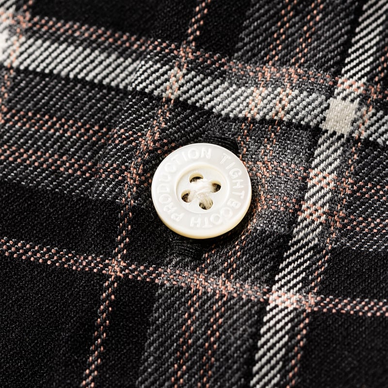 TIGHTBOOTH | タイトブース | PLAID L/S SHIRT | チェックシャツ
