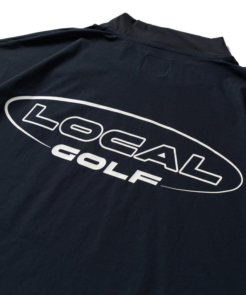 Local GOLF | ローカルゴルフ | Nylon S/S MOCK NECK | モッ