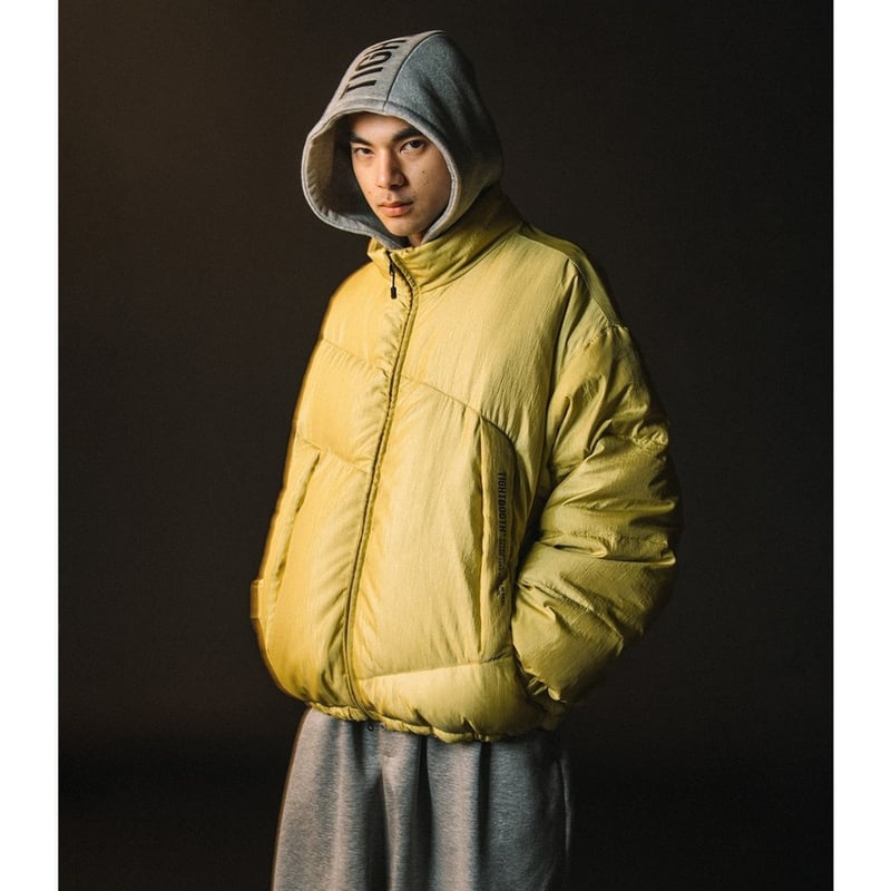 TIGHTBOOTH | タイトブース | LOGO ZIP HOODED SWEAT SH