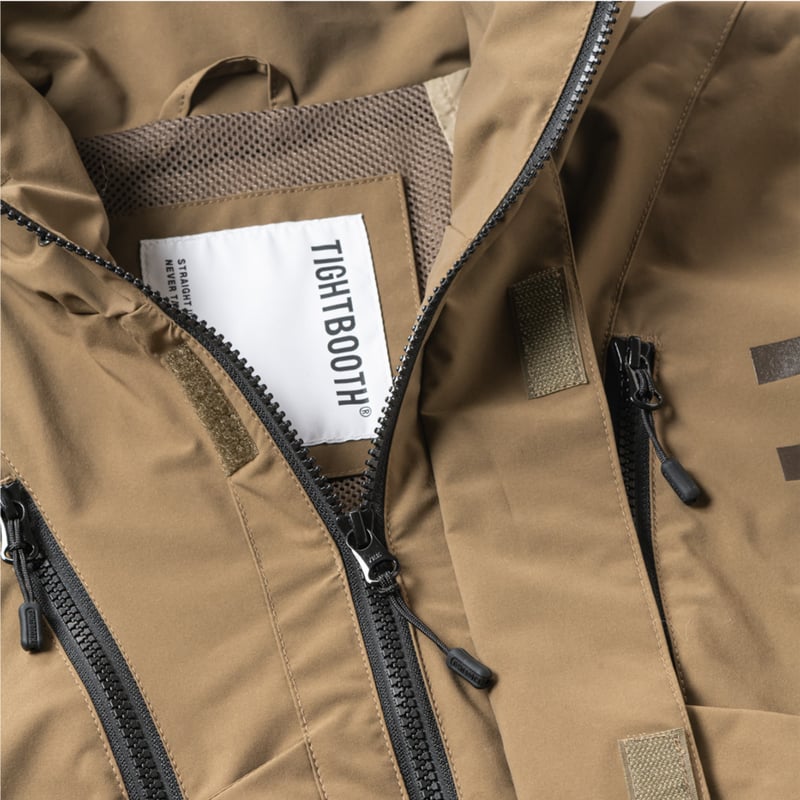 TIGHTBOOTH | タイトブース | HOODED TACTICAL JACKET |