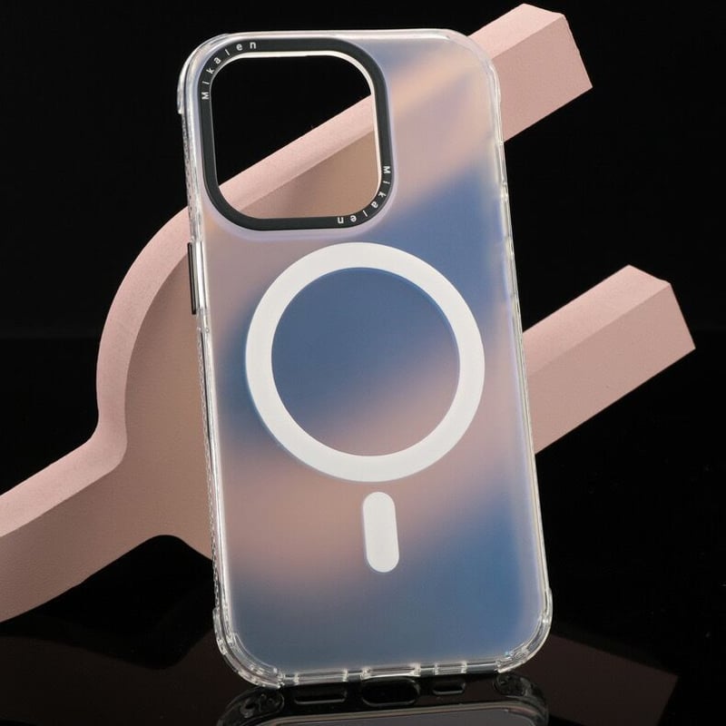 N218】iPhone15 ピンクに合うケース MagSafe対応iPhone 15/15p