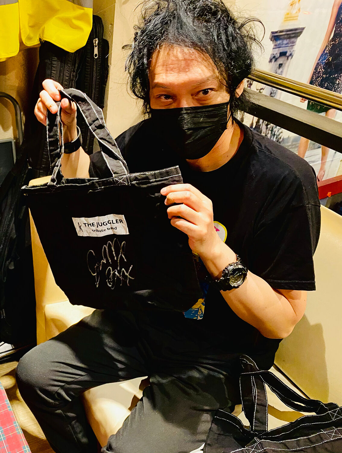 トートバッグ】「サイン入りver. 」通常より⚠️¥1,000高いです