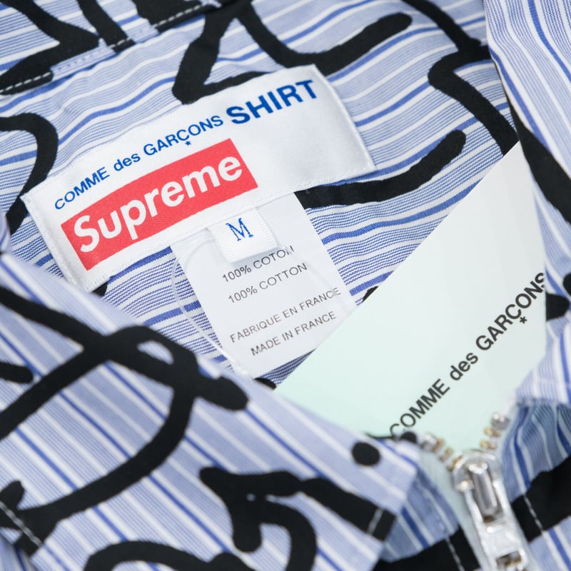 Supreme × COMME des GARCONS SHIRT 18AW week4 Co