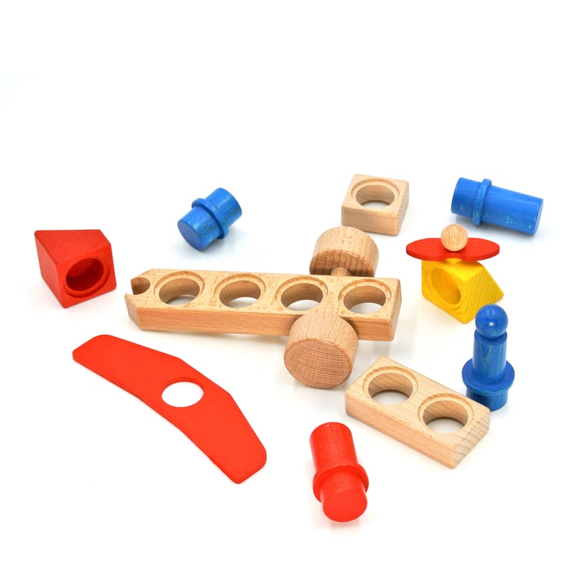 Nic/ニック社 CUBIO ひこうき | Toy-Toy ONLINESHOP