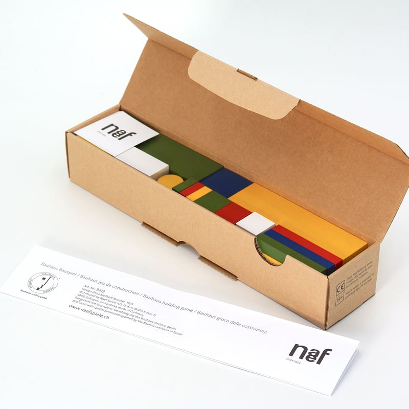 Naef/ネフ社 バウハウス バウスピール | Toy-Toy ONLINESHOP