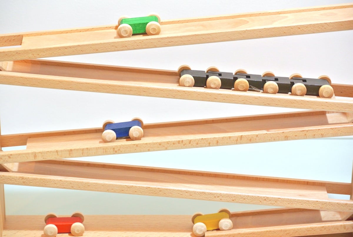 Beck/ベック社 トレインカースロープ/クネクネバーン・大 | Toy-Toy