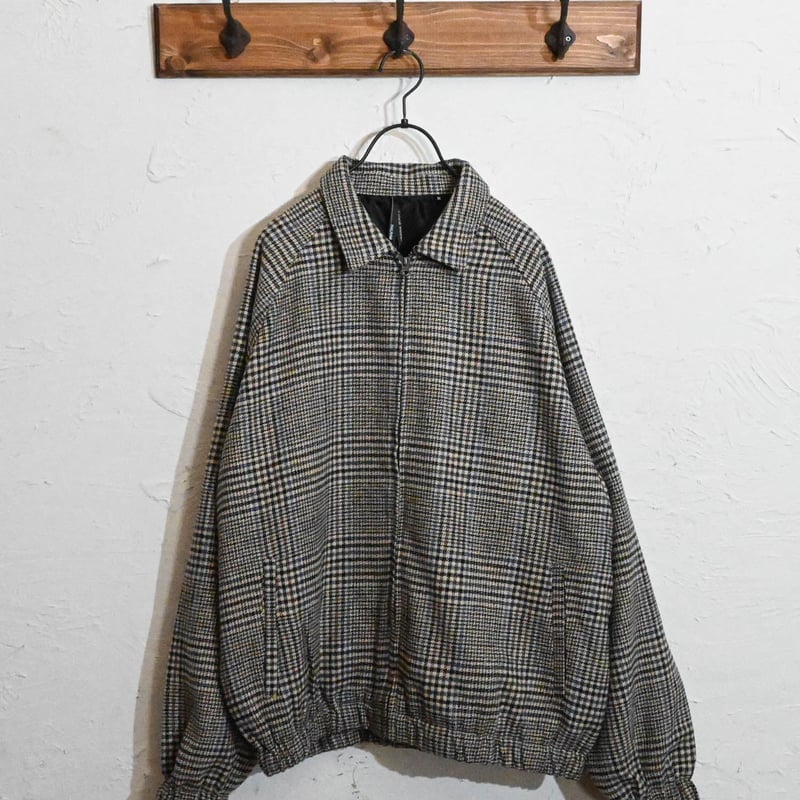 チェックドリズラージャケット | Anytime Songs