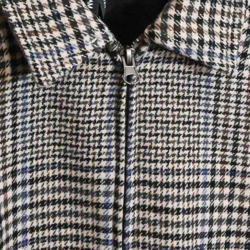 チェックドリズラージャケット | Anytime Songs