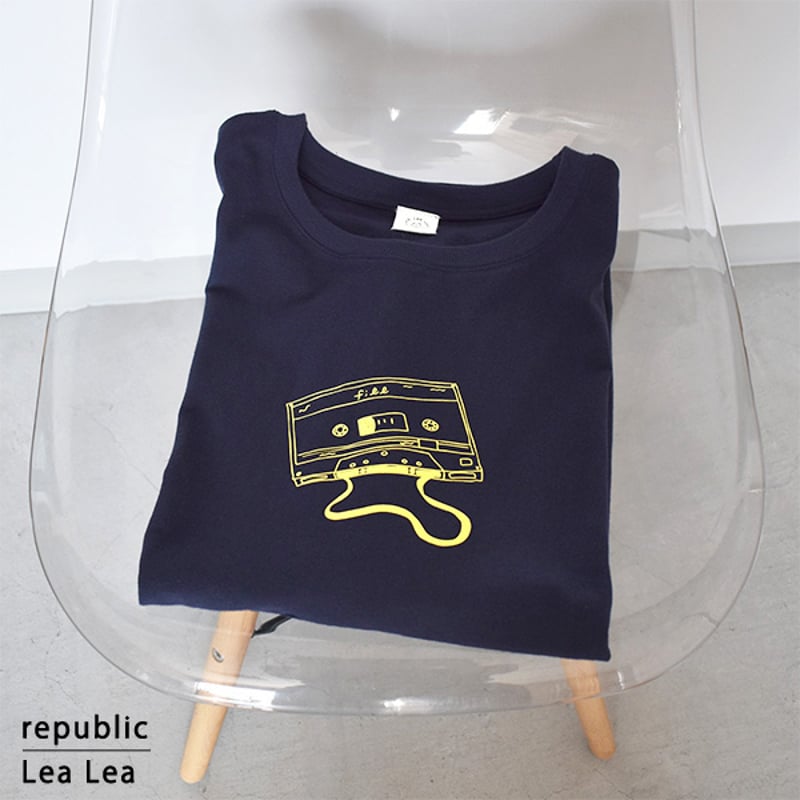 original/レトロカセットテープtee. | riparipa