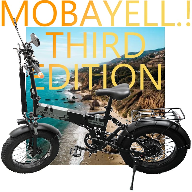 注文より1週間以内に発送】電動バイク MOBAYELL 電動スクーター